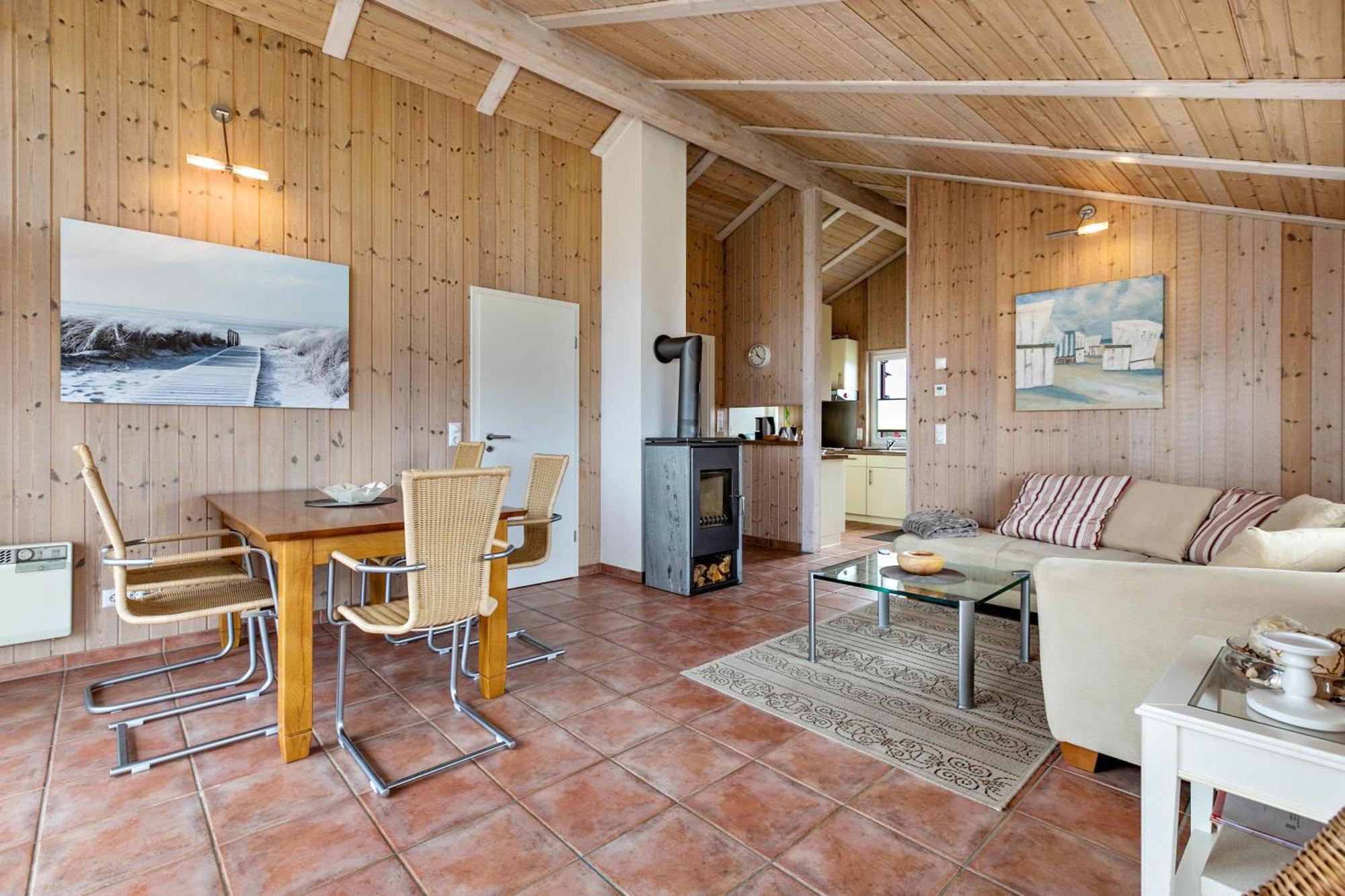 Villa Tohuus Wesselburenerkoog Exterior foto