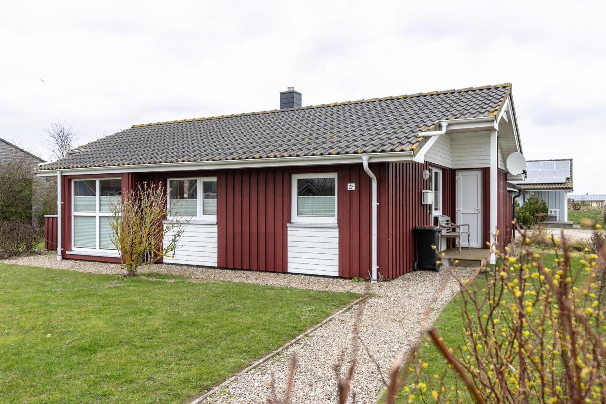 Villa Tohuus Wesselburenerkoog Exterior foto
